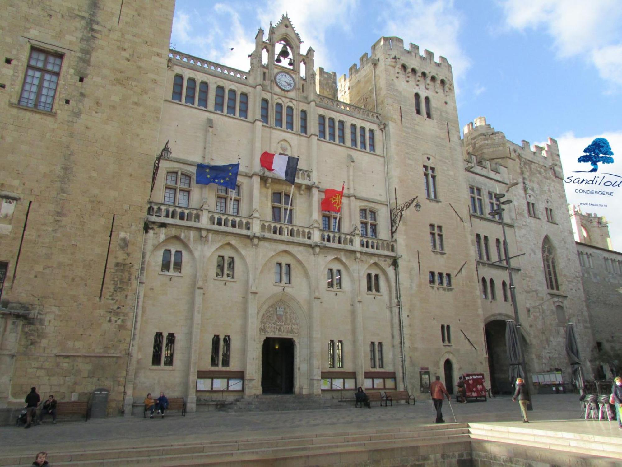 Sandilou Lespetitsbonheurs 2 Chambres Climatise Tv Sigean Exteriér fotografie