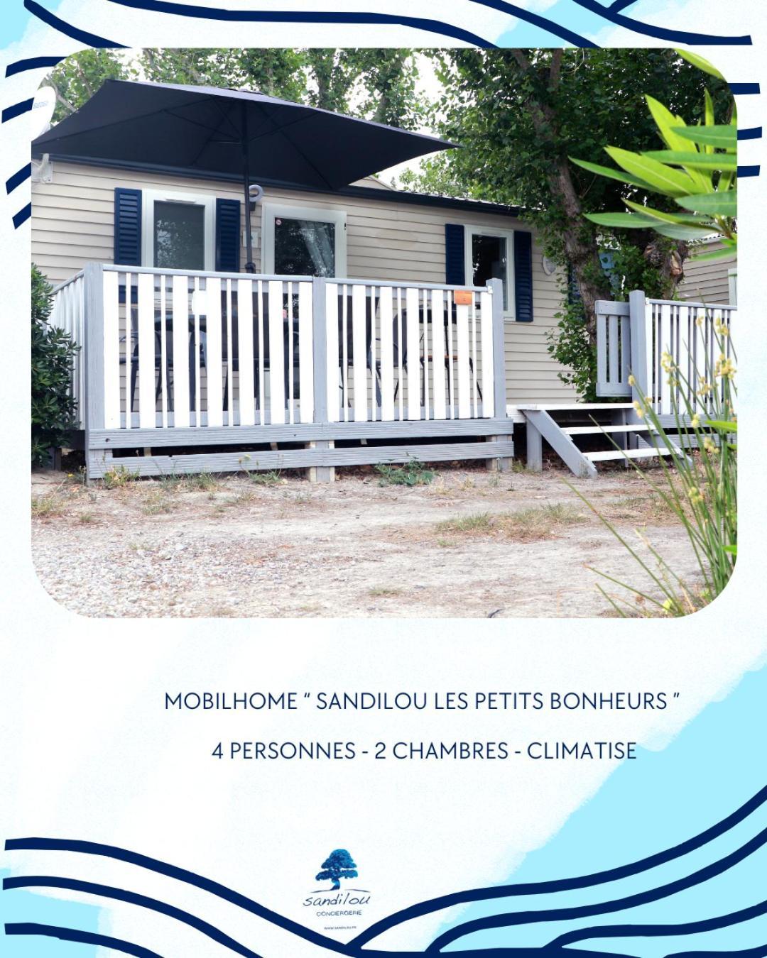 Sandilou Lespetitsbonheurs 2 Chambres Climatise Tv Sigean Exteriér fotografie