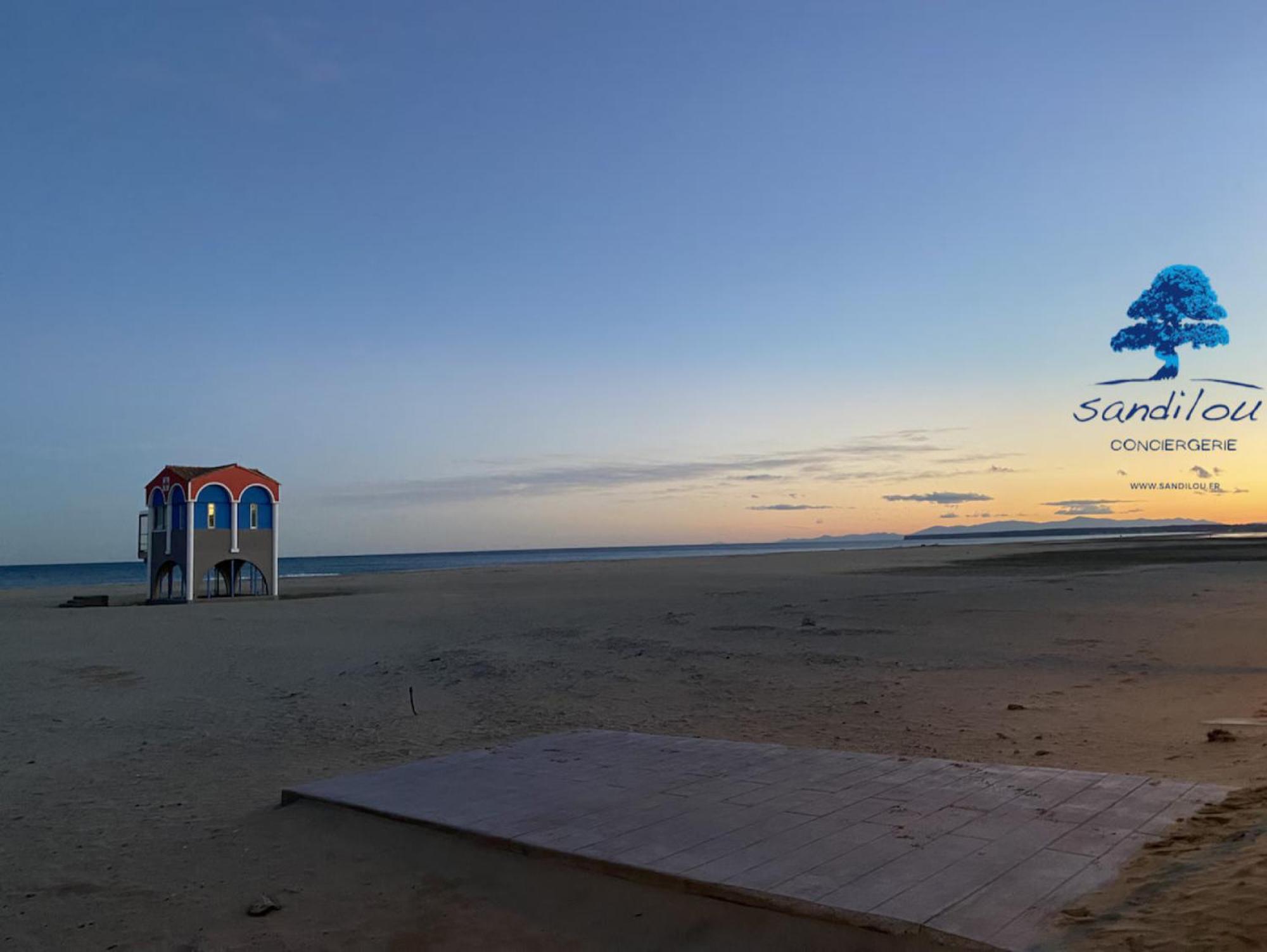 Sandilou Lespetitsbonheurs 2 Chambres Climatise Tv Sigean Exteriér fotografie